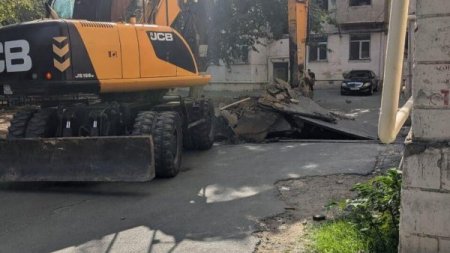 Bakıda ŞOK TİKİNTİ ÖZBAŞINALIĞI... - Prezidentə müraciət olundu